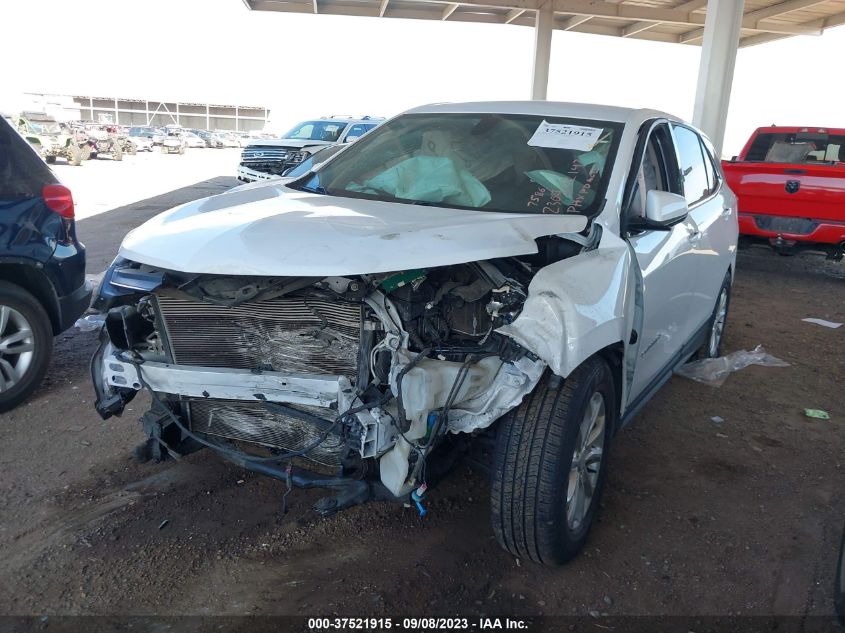 2018 CHEVROLET EQUINOX LT - 2GNAXJEV1J6207586
