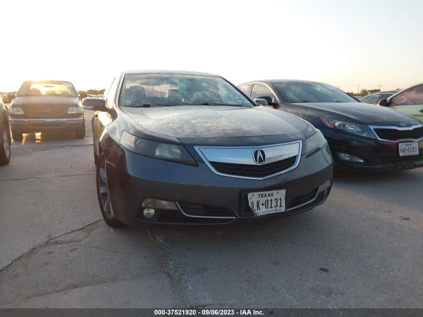 2013 ACURA TL TECH - 19UUA8F54DA005929