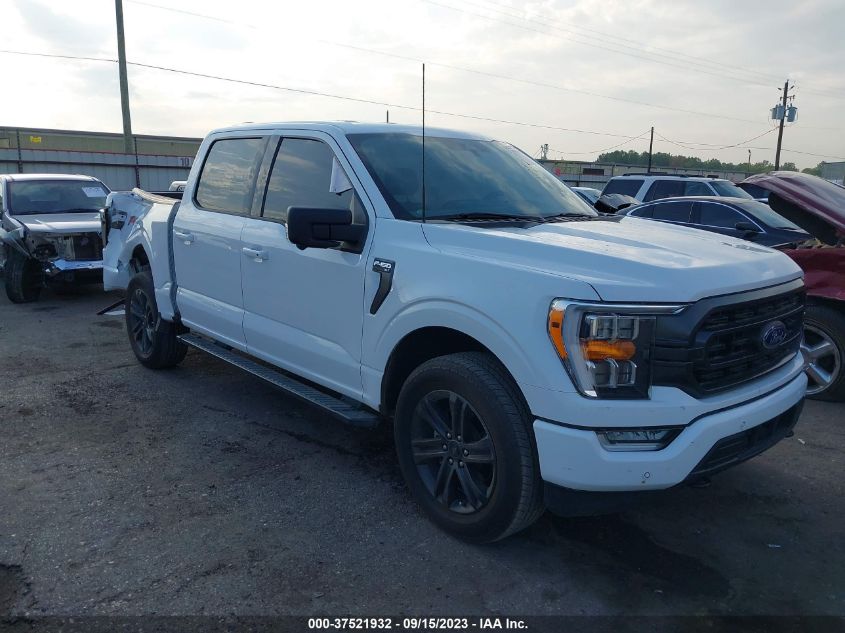 2021 FORD F-150 XL/XLT/LARIAT - 1FTFW1E8XMFC98296