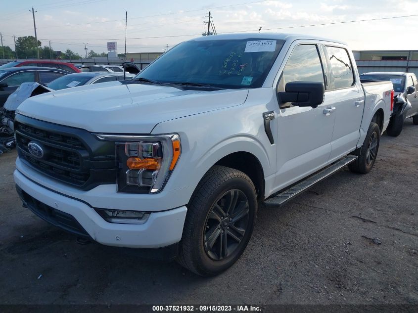 2021 FORD F-150 XL/XLT/LARIAT - 1FTFW1E8XMFC98296