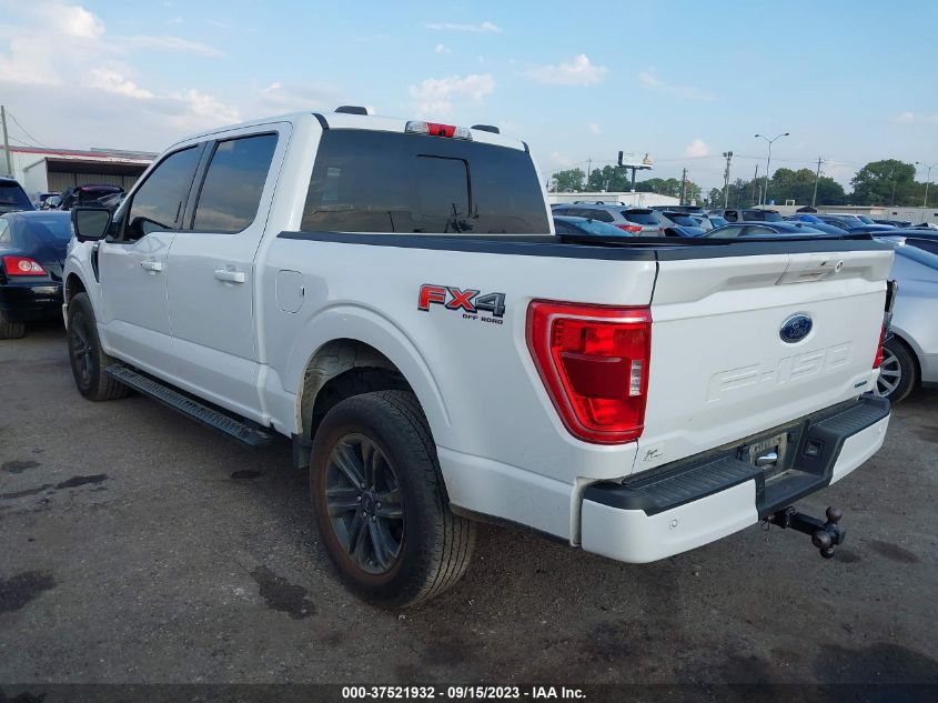 2021 FORD F-150 XL/XLT/LARIAT - 1FTFW1E8XMFC98296