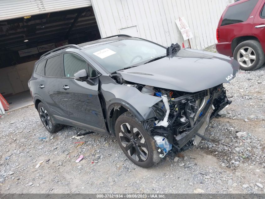 2023 KIA SPORTAGE X LINE - 5XYK6CAF7PG025140