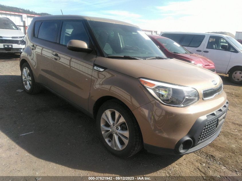 2015 KIA SOUL + - KNDJP3A57F7186244
