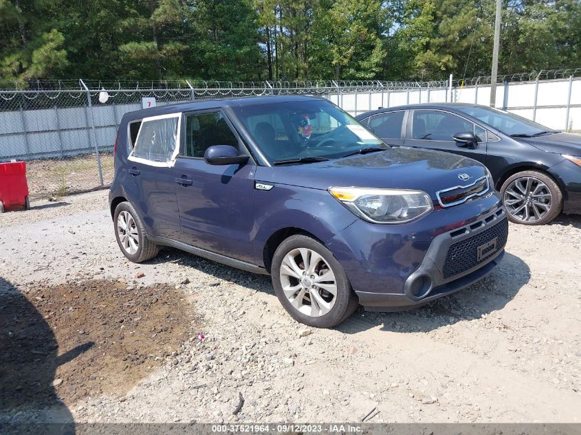 2015 KIA SOUL + - KNDJP3A53F7178853
