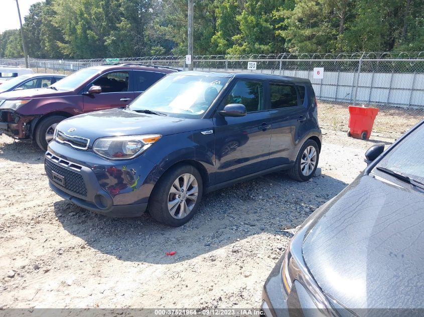 2015 KIA SOUL + - KNDJP3A53F7178853