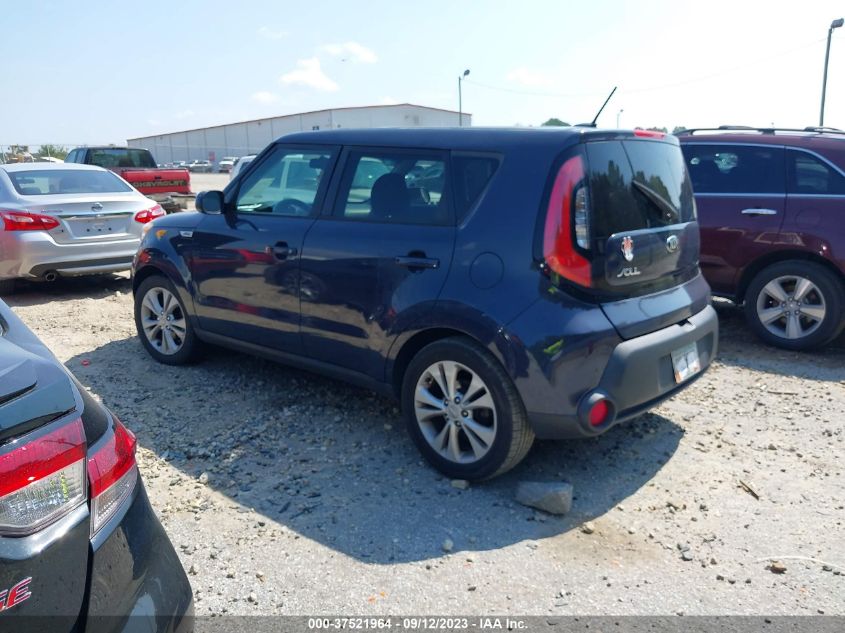 2015 KIA SOUL + - KNDJP3A53F7178853