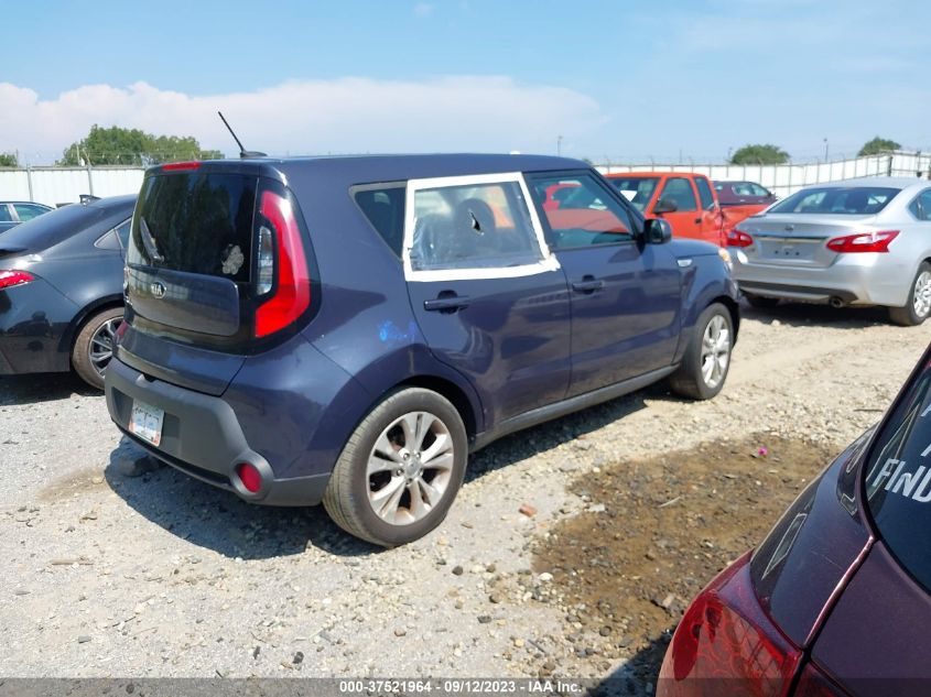 2015 KIA SOUL + - KNDJP3A53F7178853