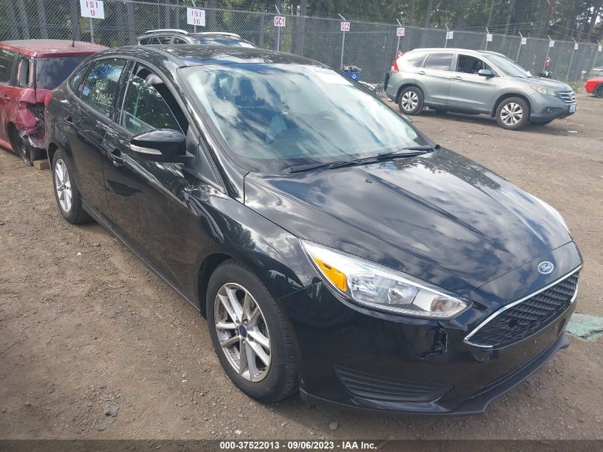 2016 FORD FOCUS SE - 1FADP3F22GL204370