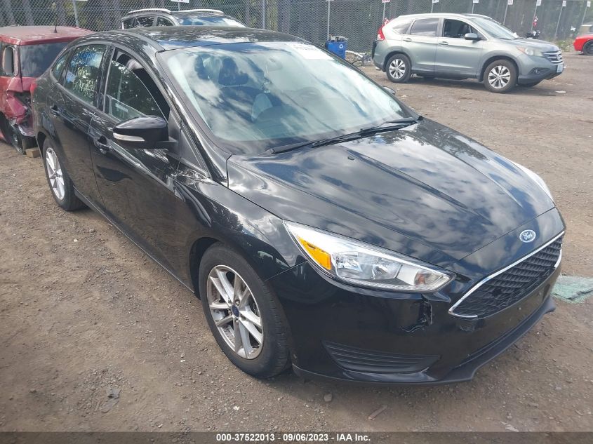 2016 FORD FOCUS SE - 1FADP3F22GL204370