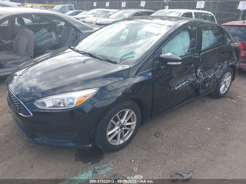 2016 FORD FOCUS SE - 1FADP3F22GL204370