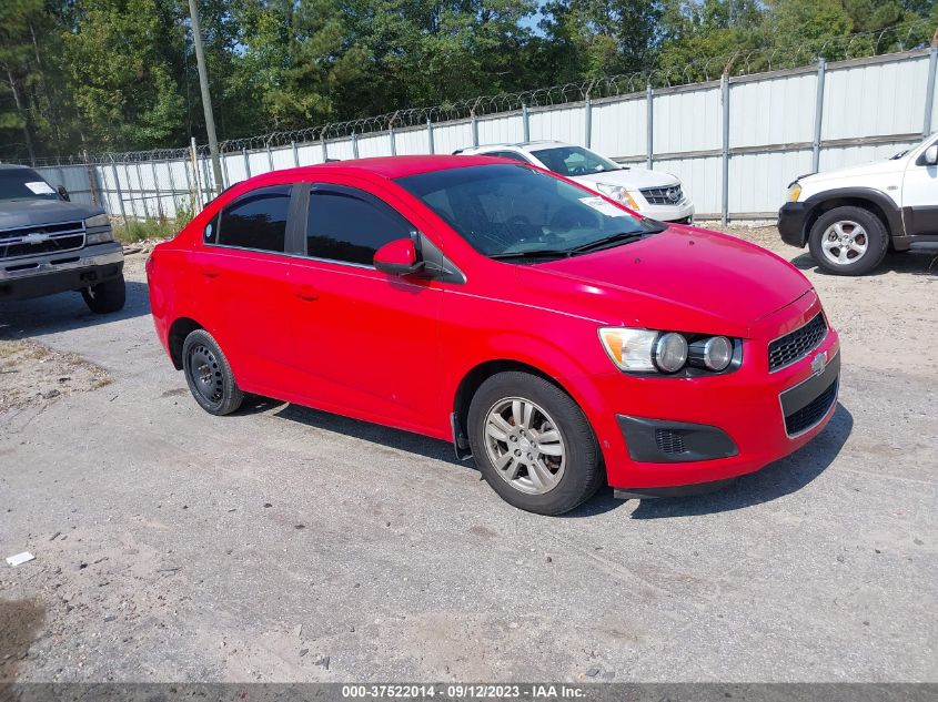 2014 CHEVROLET SONIC LT - 1G1JC5SH7E4222166