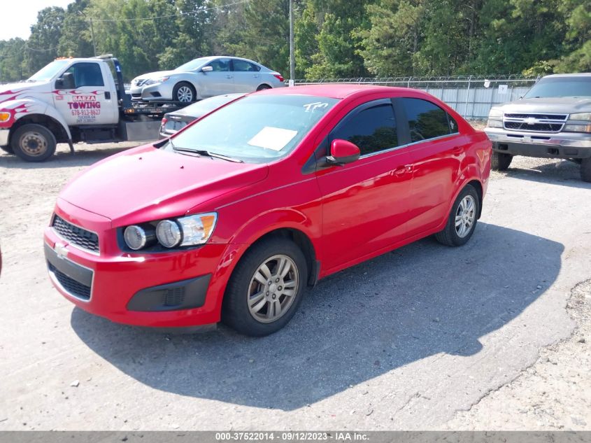2014 CHEVROLET SONIC LT - 1G1JC5SH7E4222166