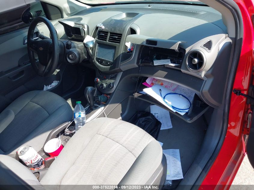 2014 CHEVROLET SONIC LT - 1G1JC5SH7E4222166