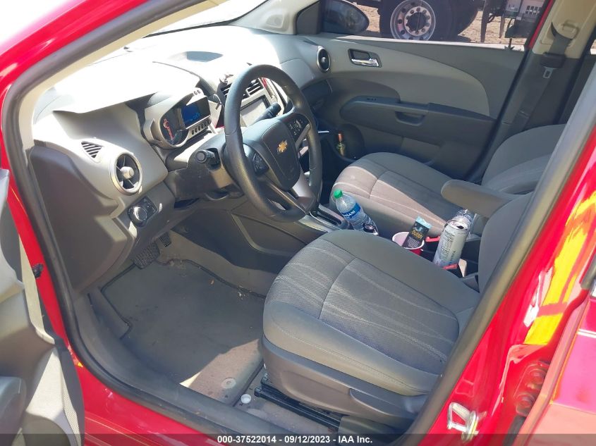 2014 CHEVROLET SONIC LT - 1G1JC5SH7E4222166
