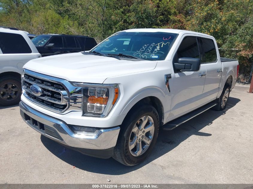 2021 FORD F-150 XL/XLT/LARIAT - 1FTEW1CP0MKD32551