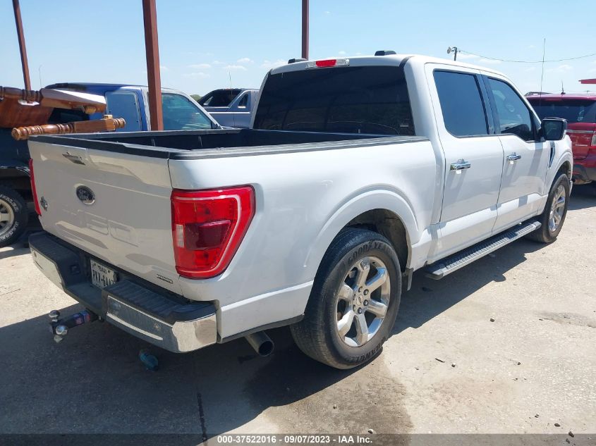 2021 FORD F-150 XL/XLT/LARIAT - 1FTEW1CP0MKD32551