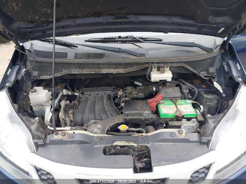 2013 NISSAN NV200 S - 3N6CM0KN8DK694104