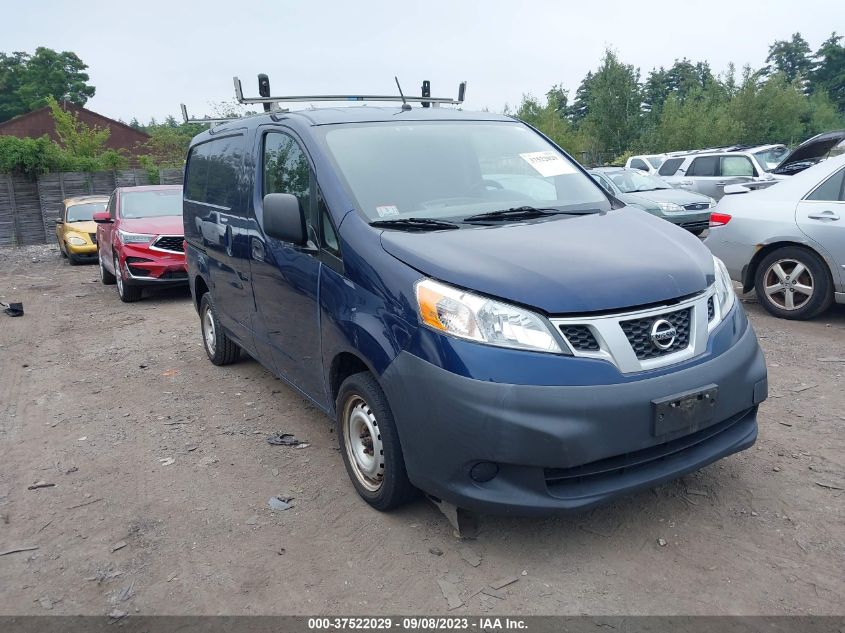 2013 NISSAN NV200 S - 3N6CM0KN8DK694104