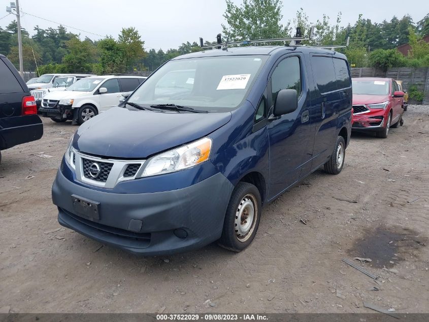 2013 NISSAN NV200 S - 3N6CM0KN8DK694104