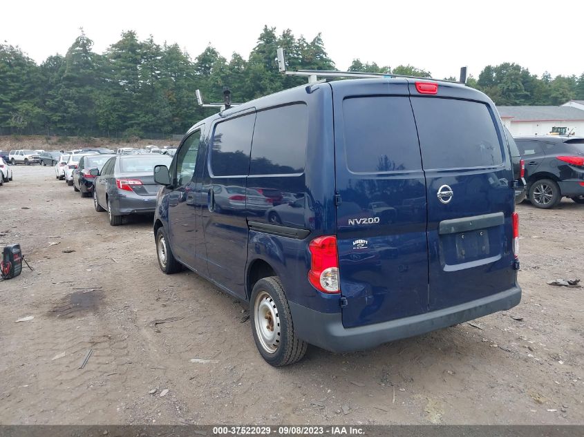 2013 NISSAN NV200 S - 3N6CM0KN8DK694104