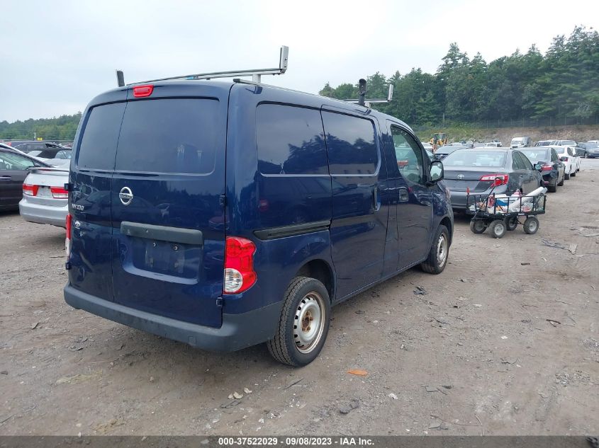 2013 NISSAN NV200 S - 3N6CM0KN8DK694104