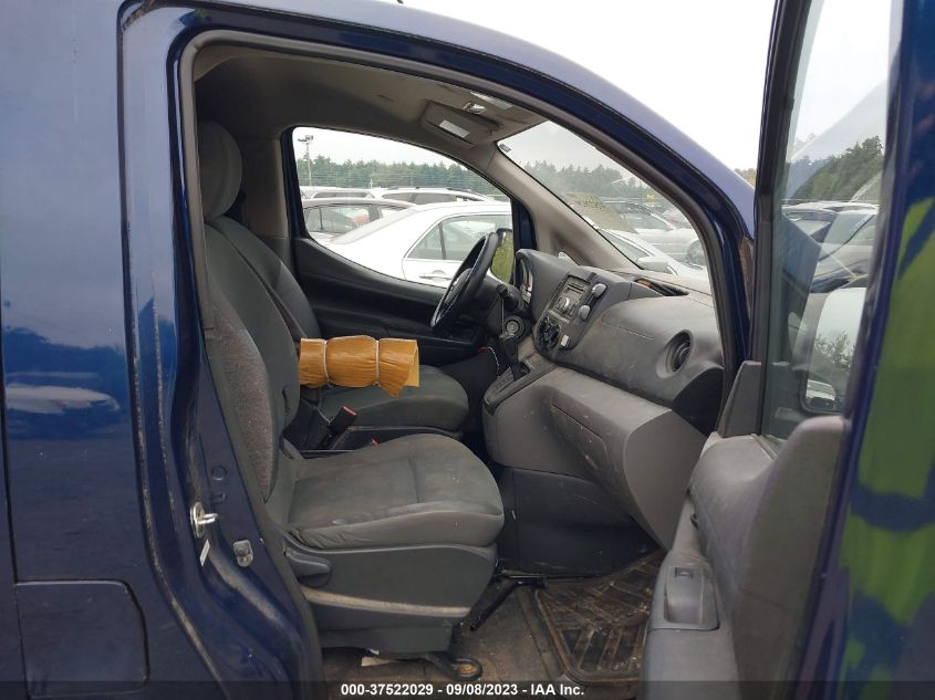 2013 NISSAN NV200 S - 3N6CM0KN8DK694104