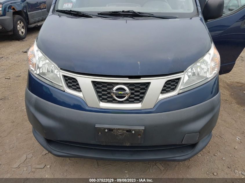2013 NISSAN NV200 S - 3N6CM0KN8DK694104