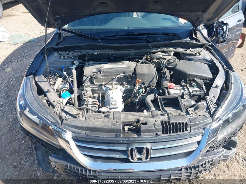 2015 HONDA ACCORD SEDAN EX-L - 1HGCR2F85FA025248