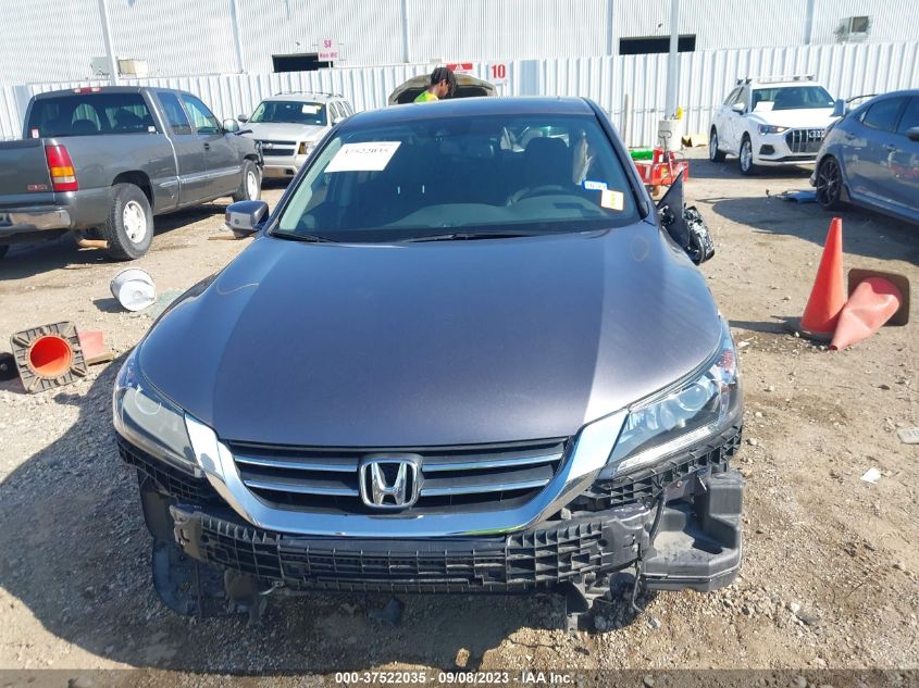 2015 HONDA ACCORD SEDAN EX-L - 1HGCR2F85FA025248