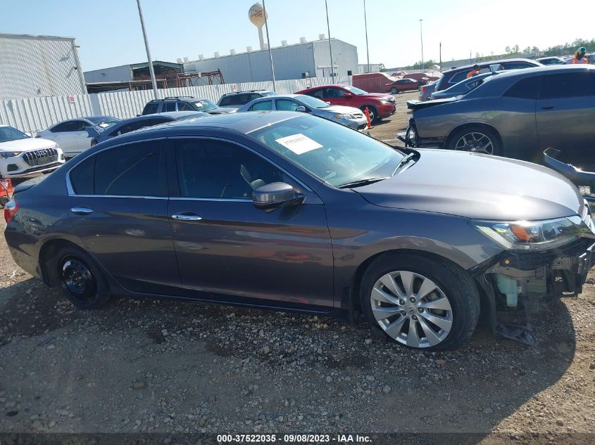 2015 HONDA ACCORD SEDAN EX-L - 1HGCR2F85FA025248