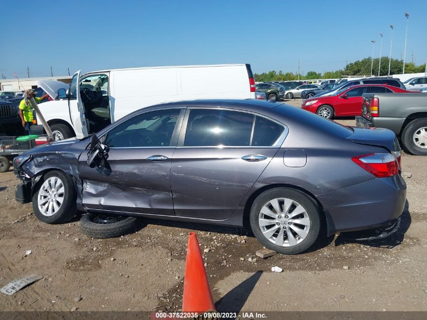 2015 HONDA ACCORD SEDAN EX-L - 1HGCR2F85FA025248