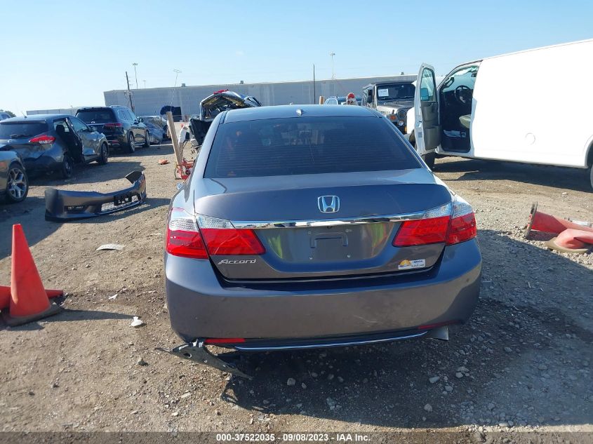 2015 HONDA ACCORD SEDAN EX-L - 1HGCR2F85FA025248