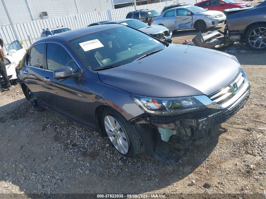 2015 HONDA ACCORD SEDAN EX-L - 1HGCR2F85FA025248