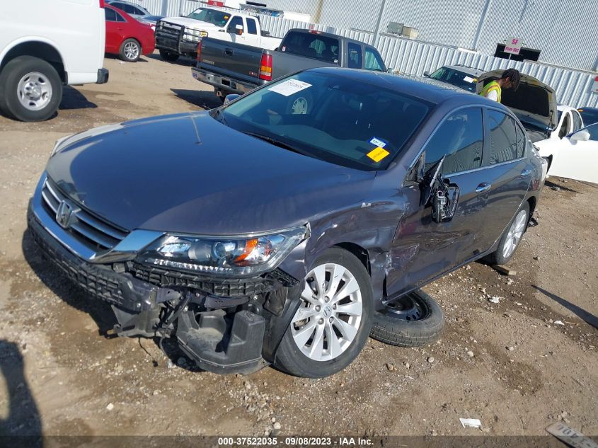 2015 HONDA ACCORD SEDAN EX-L - 1HGCR2F85FA025248