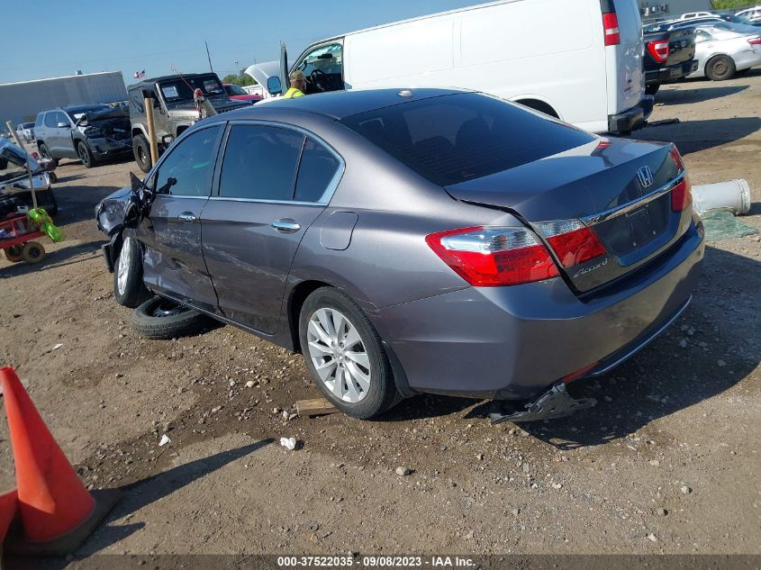 2015 HONDA ACCORD SEDAN EX-L - 1HGCR2F85FA025248