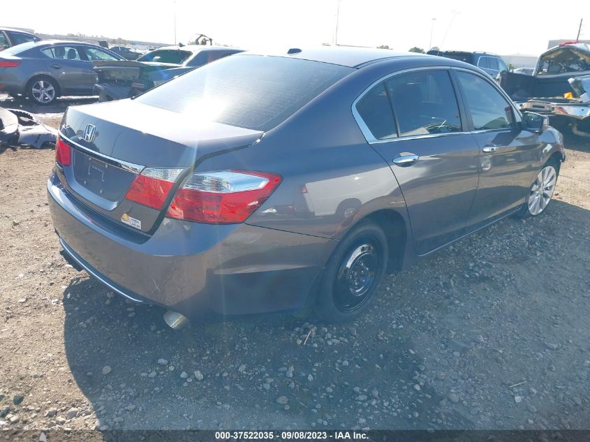 2015 HONDA ACCORD SEDAN EX-L - 1HGCR2F85FA025248