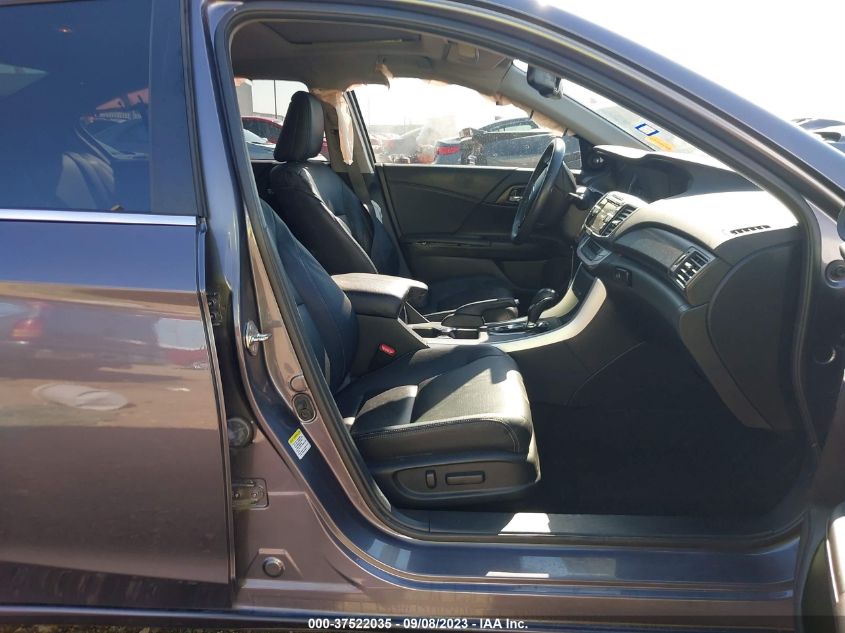 2015 HONDA ACCORD SEDAN EX-L - 1HGCR2F85FA025248