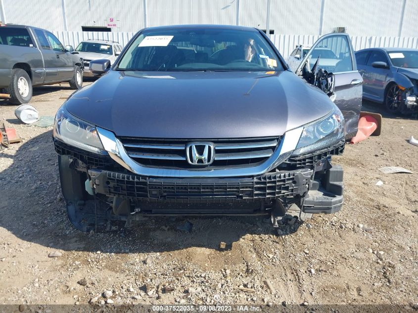 2015 HONDA ACCORD SEDAN EX-L - 1HGCR2F85FA025248
