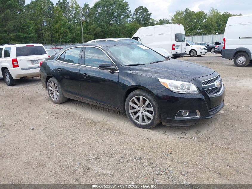 2013 CHEVROLET MALIBU LT - 1G11E5SAXDU134238