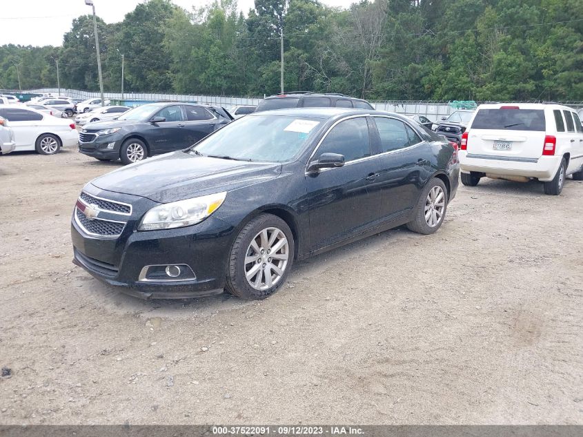 2013 CHEVROLET MALIBU LT - 1G11E5SAXDU134238