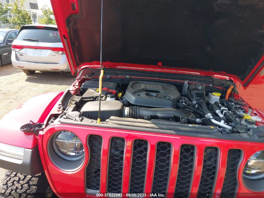 2021 JEEP WRANGLER 4XE UNLIMITED RUBICON 1C4JJXR61MW800911