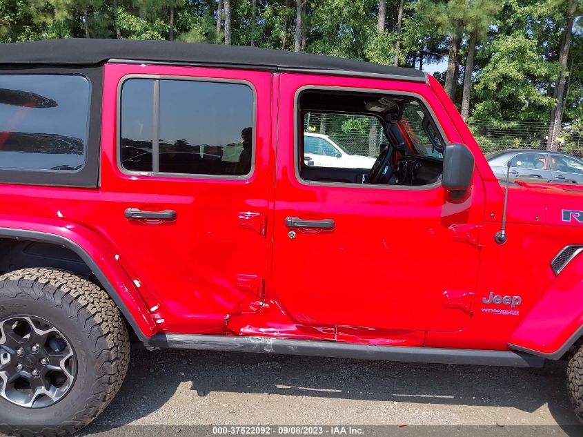 2021 JEEP WRANGLER 4XE UNLIMITED RUBICON 1C4JJXR61MW800911