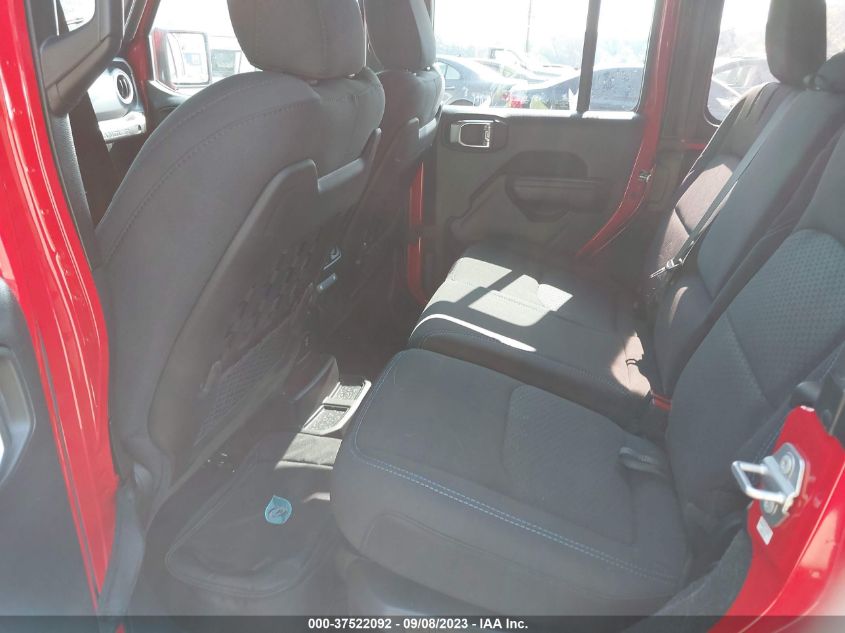 2021 JEEP WRANGLER 4XE UNLIMITED RUBICON 1C4JJXR61MW800911