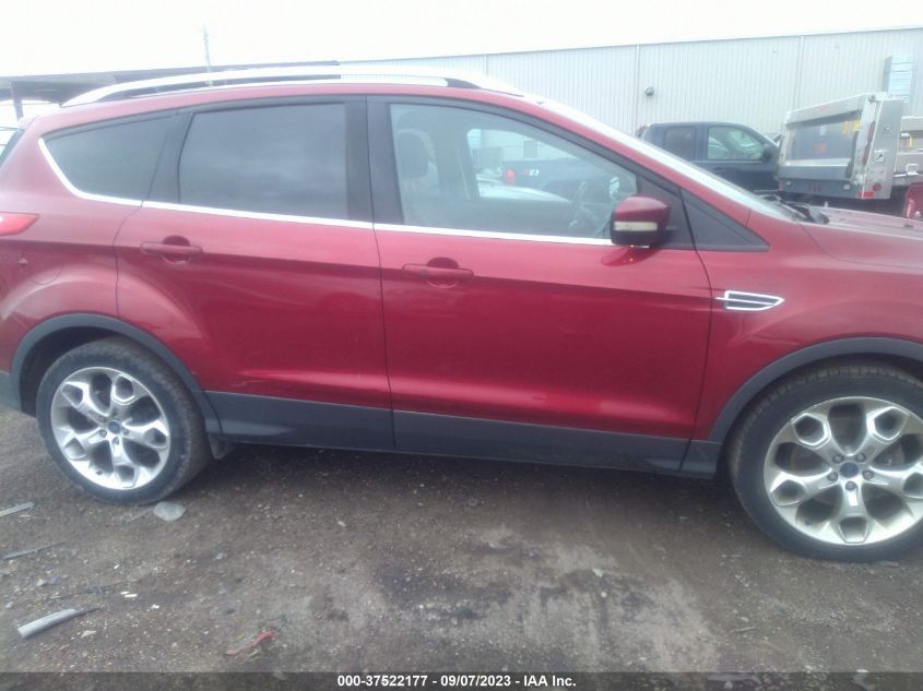 2014 FORD ESCAPE TITANIUM - 1FMCU9J92EUD16207