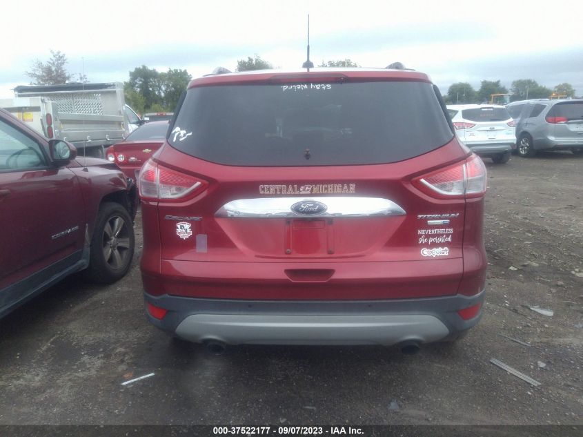 2014 FORD ESCAPE TITANIUM - 1FMCU9J92EUD16207