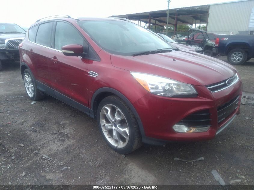 2014 FORD ESCAPE TITANIUM - 1FMCU9J92EUD16207