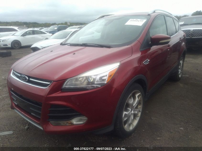 2014 FORD ESCAPE TITANIUM - 1FMCU9J92EUD16207