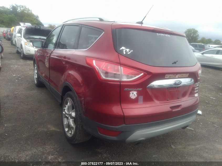 2014 FORD ESCAPE TITANIUM - 1FMCU9J92EUD16207