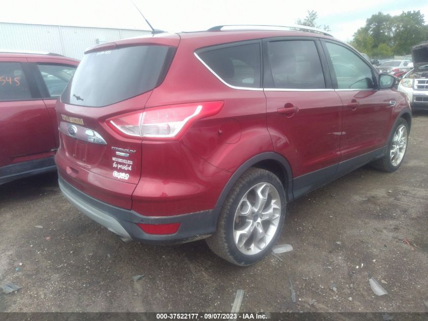 2014 FORD ESCAPE TITANIUM - 1FMCU9J92EUD16207