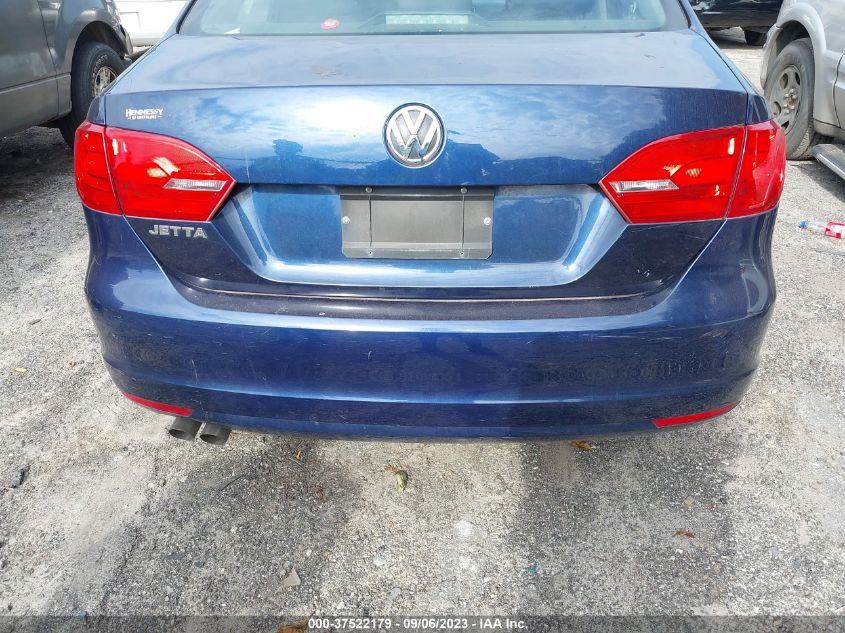 2013 VOLKSWAGEN JETTA SEDAN S - 3VW2K7AJ6DM374065